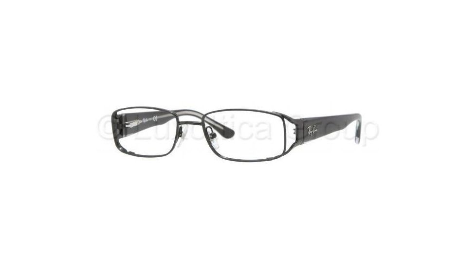 Ray-Ban RY1029 Single Vision Prescription Eyeglasses 4005-4515 - Black Frame