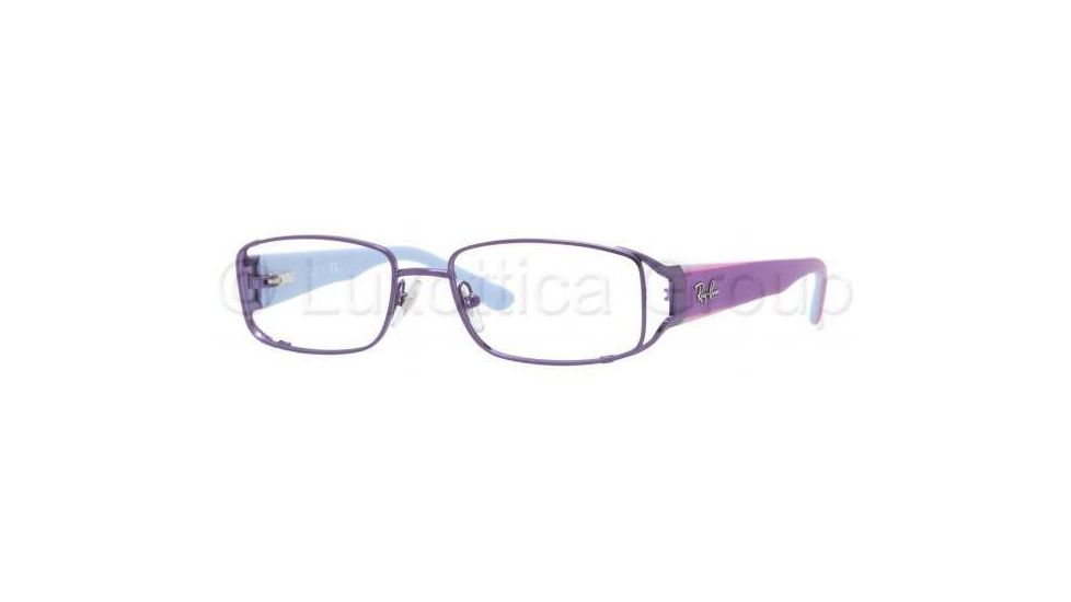 Ray-Ban RY1029 Single Vision Prescription Eyeglasses 4010-4515 - Violet Frame