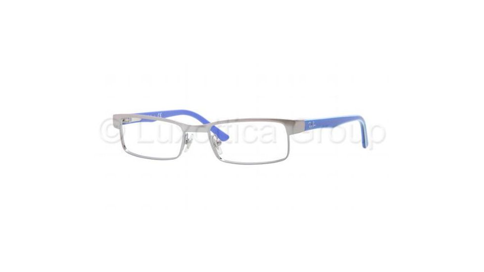 Ray-Ban RY1032 Single Vision Prescription Eyeglasses 4008-4515 - Gunmetal Frame