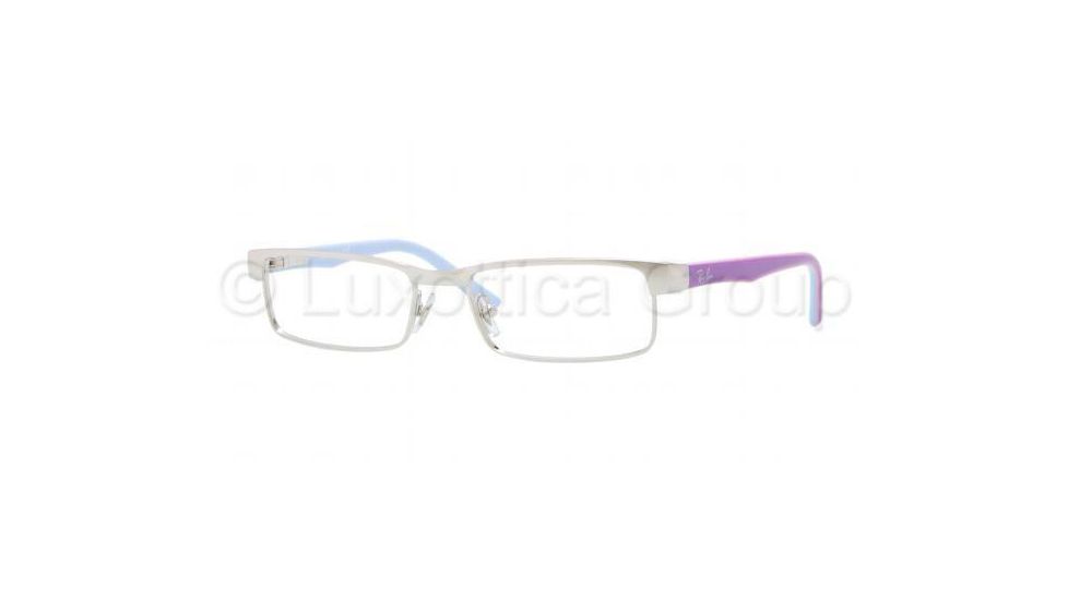 Ray-Ban RY1032 Single Vision Prescription Eyeglasses 4014-4715 - Silver Frame