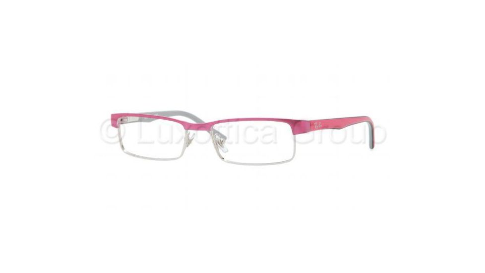 Ray-Ban RY1032 Single Vision Prescription Eyeglasses 4015-4515 - Dark Steel Frame