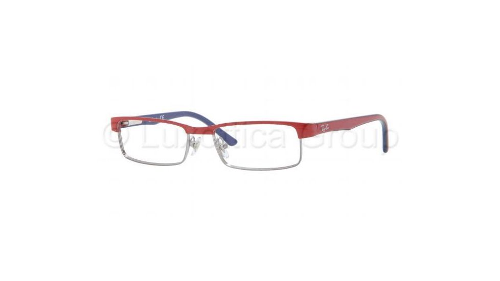 Ray-Ban RY1032 Single Vision Prescription Eyeglasses 4016-4515 - Dark Steel Frame