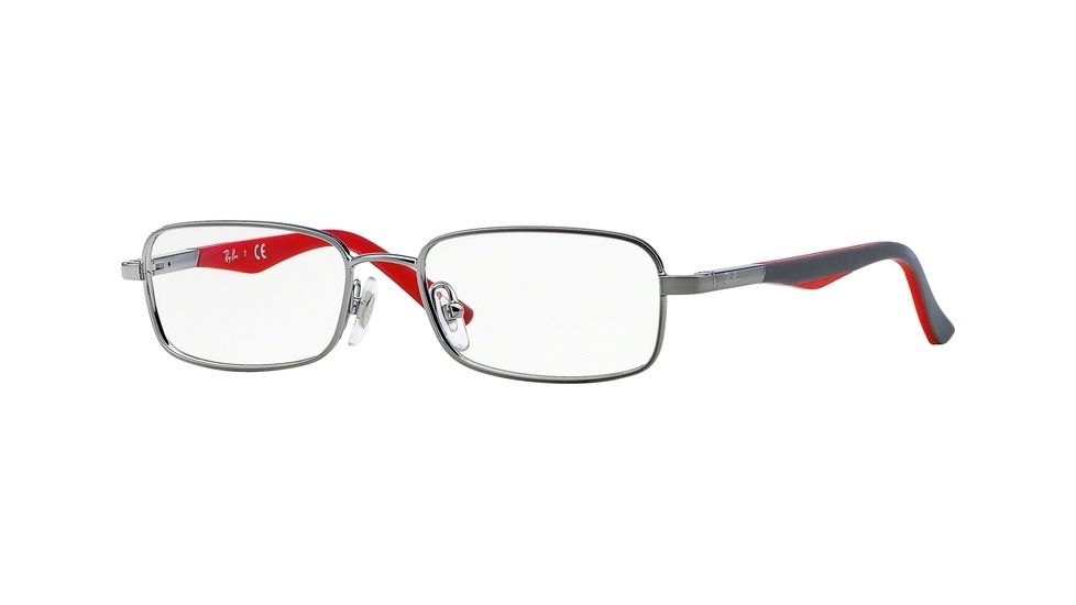 Ray-Ban RY1035 Bifocal Prescription Eyeglasses 4008-45 - Gunmetal Frame