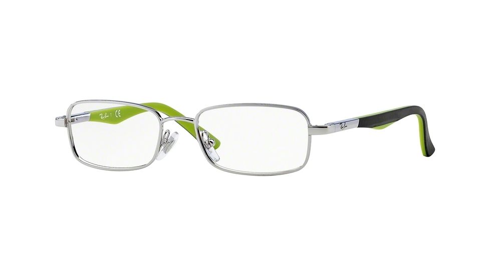 Ray-Ban RY1035 Bifocal Prescription Eyeglasses 4012-47 - Silver Frame