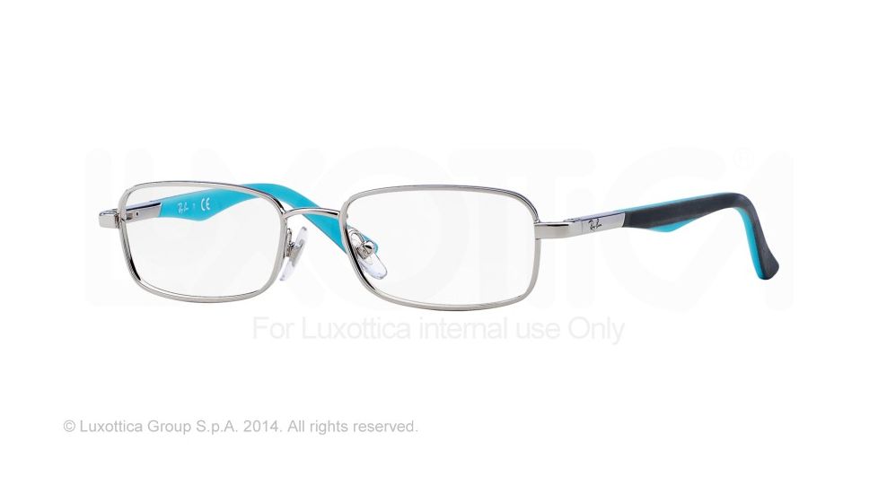 Ray-Ban RY1035 Bifocal Prescription Eyeglasses 4017-45 - Silver Frame