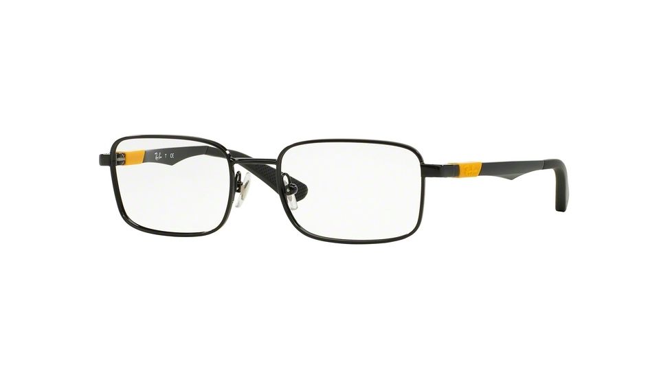 Ray-Ban RY1043 Single Vision Prescription Eyeglasses 4005-46 - Black Frame