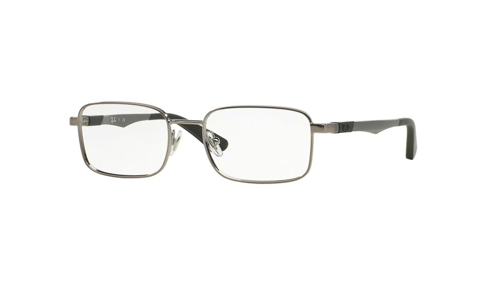 Ray-Ban RY1043 Single Vision Prescription Eyeglasses 4008-46 - Gunmetal Frame