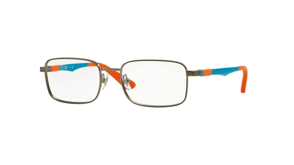 Ray-Ban RY1043 Single Vision Prescription Eyeglasses 4020-48 - Matte Gunmetal Frame