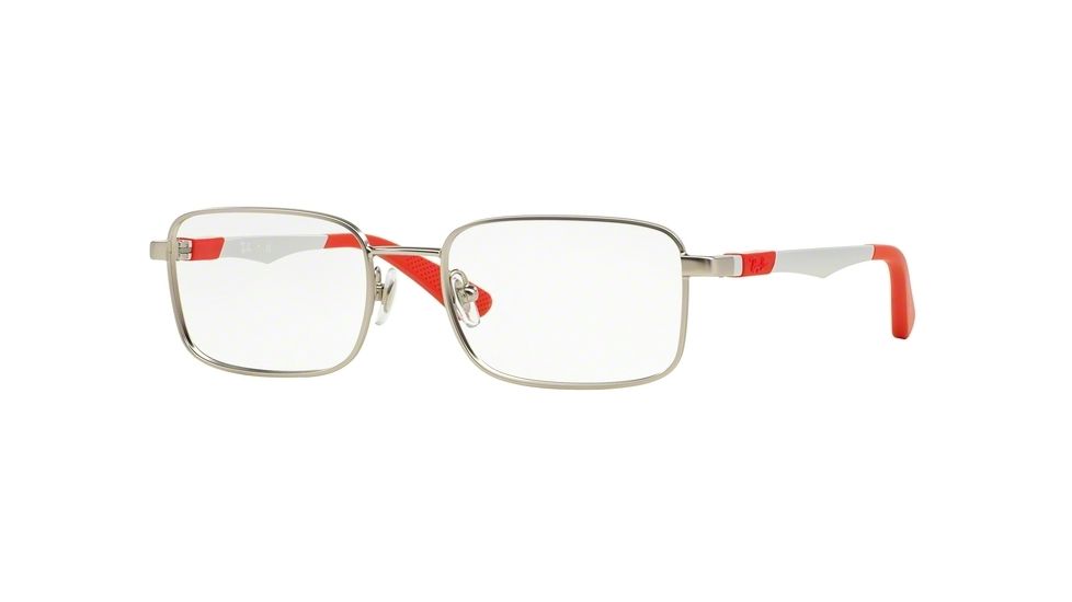 Ray-Ban RY1043 Single Vision Prescription Eyeglasses 4021-46 - Matte Silver Frame