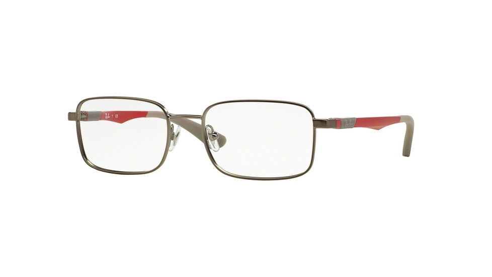 Ray-Ban RY1043 Single Vision Prescription Eyeglasses 4040-46 - Matte Gunmetal Frame