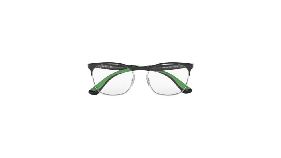 Ray-Ban RY1054 Eyeglass Frames 4069-47 - Silver On Top Matte Black Frame