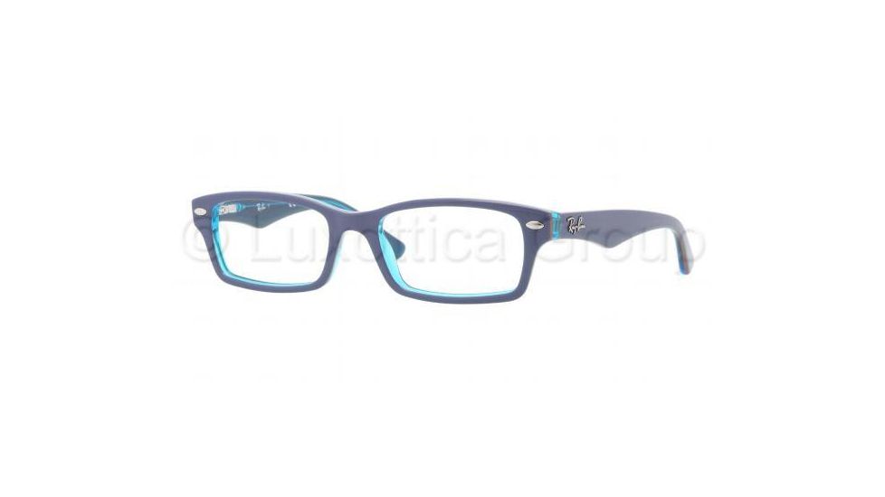 Ray-Ban RY1530 Eyeglass Frames 3587-4616 - Dark Steel Frame