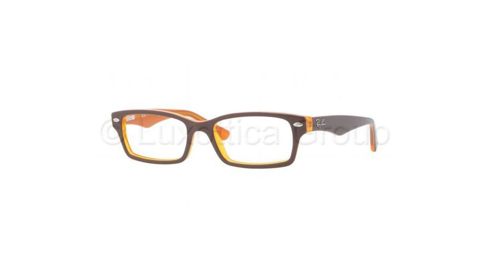 Ray-Ban RY1530 Eyeglass Frames 3588-4616 - Dark Steel Frame
