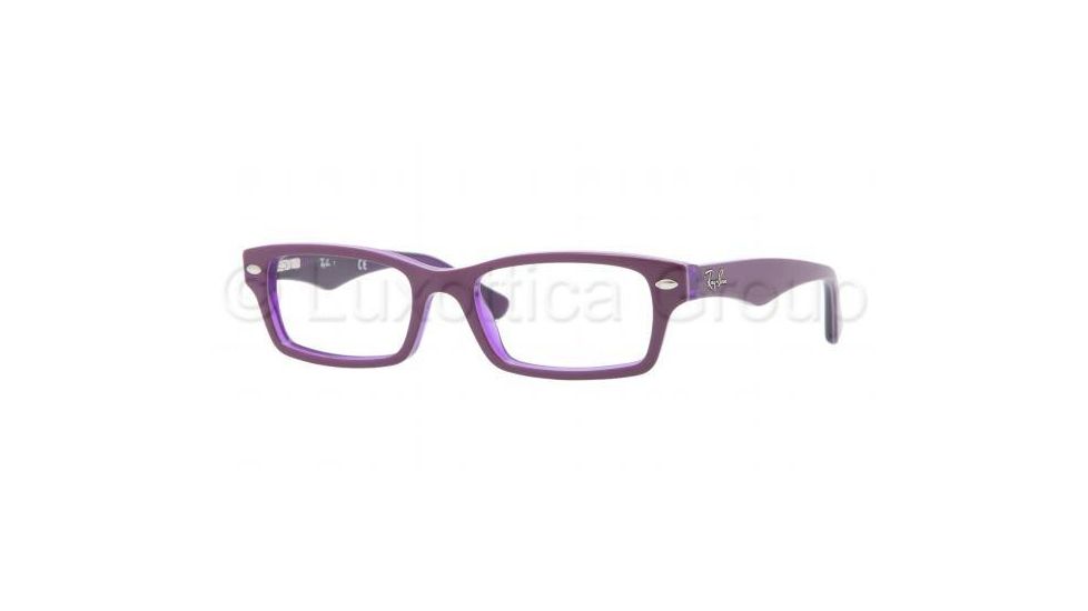 Ray-Ban RY1530 Eyeglass Frames 3589-4816 - Dark Steel Frame