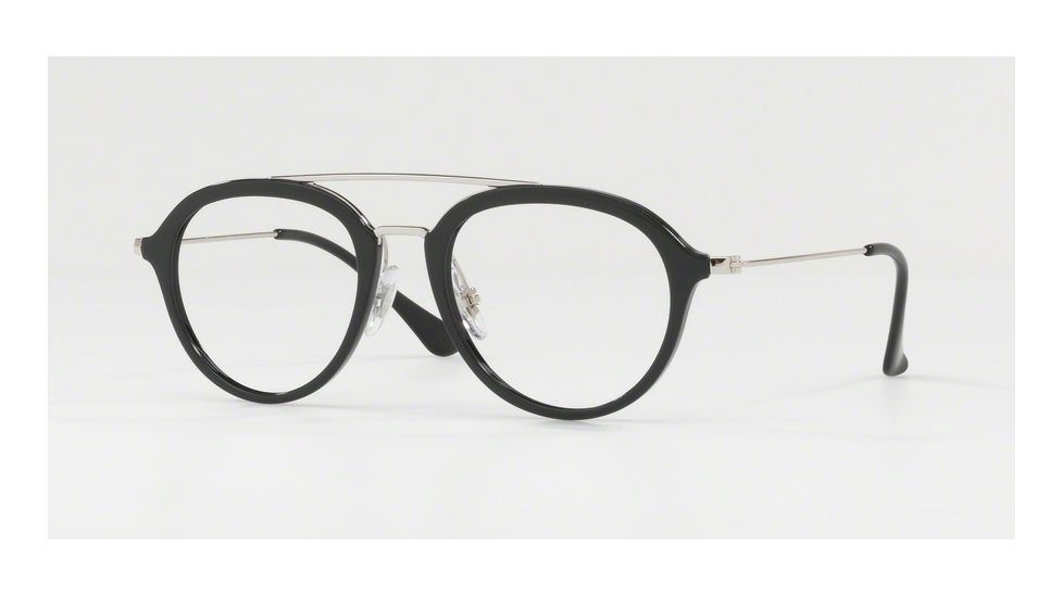 Ray-Ban RY9065V Bifocal Prescription Eyeglasses 3542-46 - Shiny Black Frame