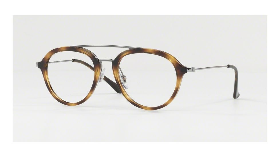 Ray-Ban RY9065V Bifocal Prescription Eyeglasses 3650-46 - Shiny Havana Frame