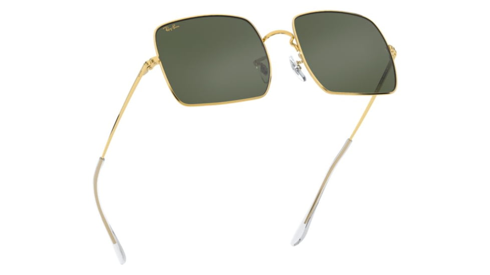Ray-Ban SQUARE RB1971 Sunglasses 919631-54 - , Green Lenses