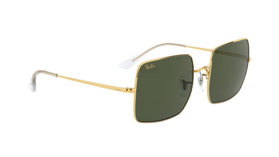 Ray-Ban SQUARE RB1971 Sunglasses 919631-54 - , Green Lenses