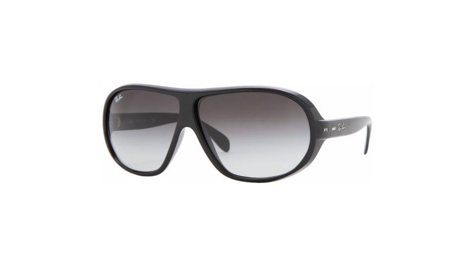 Ray-Ban RB4129 Single Vision Prescription Sunglasses RB4129-601-8G-6608 - Lens Diameter: 66 mm