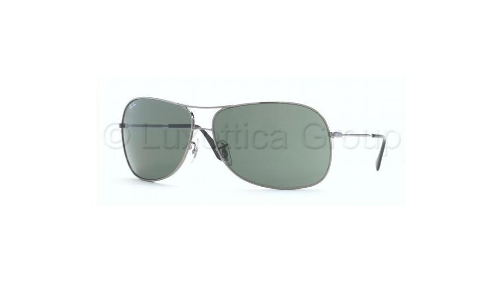Ray-Ban Prescription Sunglasses RB3267 RB3267-004-71-6913 - Frame Color: Gunmetal, Lens Diameter: 69 mm