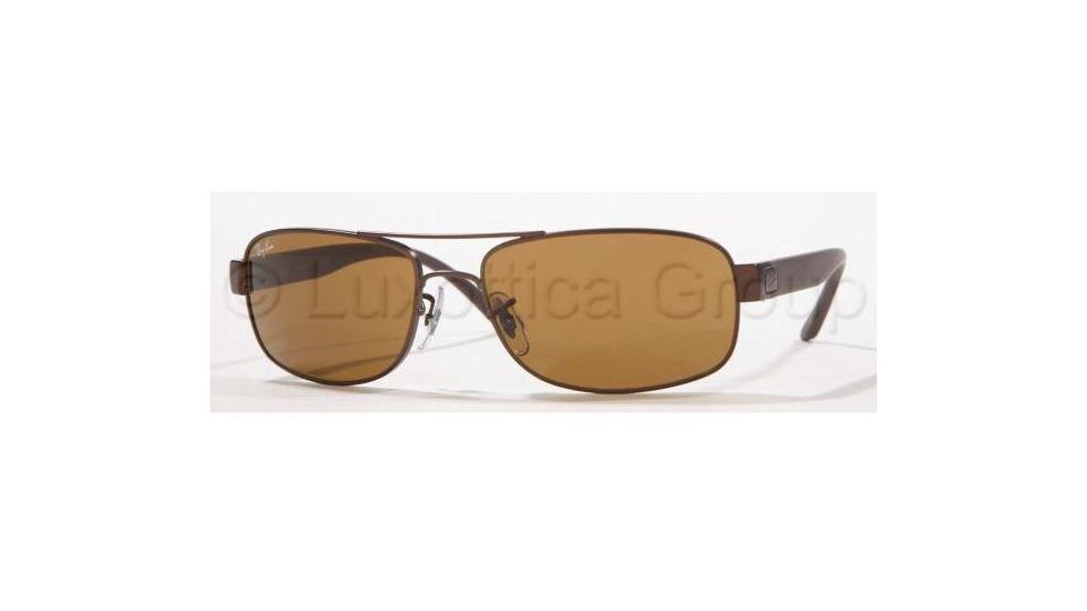 Ray-Ban Sunglasses RB3273 012-5717 - Matte Brown Crystal Brown