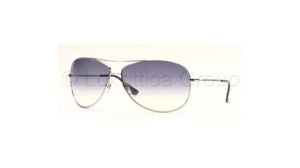 Ray-Ban Prescription Sunglasses RB3293 RB3293-003-8G-6313 - Frame Color: Silver, Lens Diameter: 63 mm