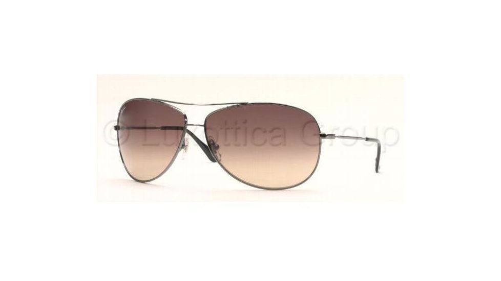 Ray-Ban RB3293 SV Prescription Sunglasses - Gunmetal Frame / 67 mm Prescription Lenses, 004-13-6713