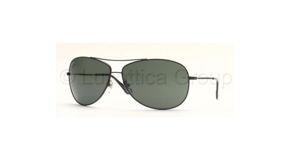 Ray-Ban Prescription Sunglasses RB3293 RB3293-006-71-6313 - Lens Diameter: 63 mm, Frame Color: Matte Black