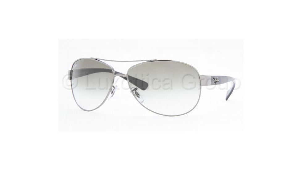 Ray-Ban Sunglasses RB3386 004/8E-6713 - Gunmetal Green Gradient