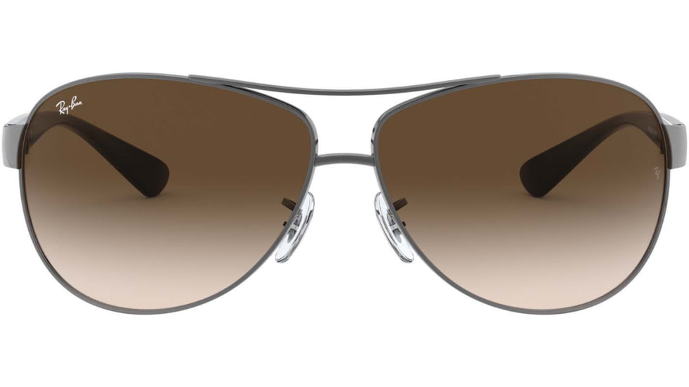 Ray-Ban Sunglasses RB3386 - Gunmetal Frame / Brown Gradient 67 mm Diameter Lenses, 004-13-6713