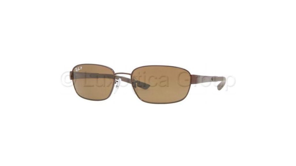 Ray-Ban Sunglasses RB3430 014/57-5618 - Brown Crystal Brown Polarized