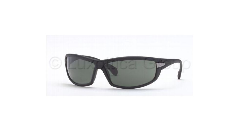Ray-Ban Prescription Sunglasses RB4054  RB4054-601S71-6711 - Frame Color: Matte Black, Lens Diameter: 67 mm