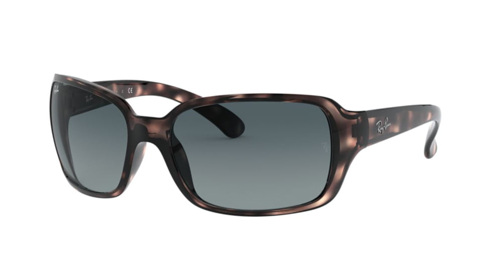 Ray-Ban Sunglasses RB4068 642/3M-60 - , Blue Gradient Grey Lenses