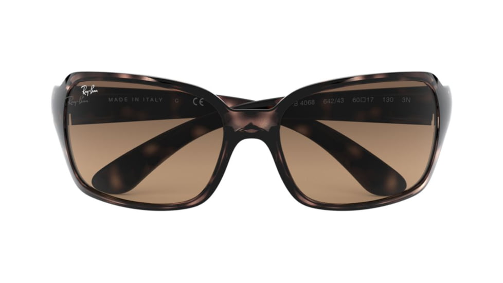 Ray-Ban Sunglasses RB4068 642/43-60 - , Light Brown Gradient Black Lenses