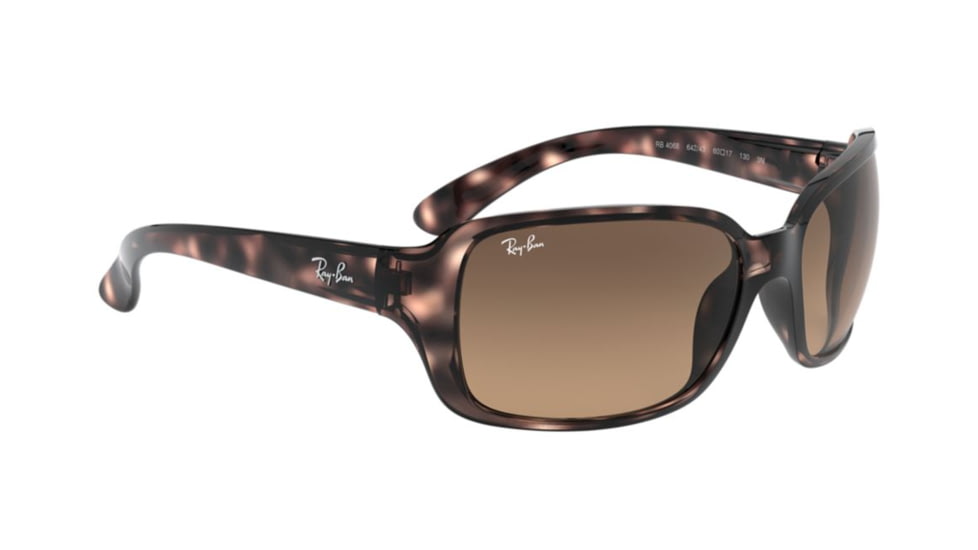 Ray-Ban Sunglasses RB4068 642/43-60 - , Light Brown Gradient Black Lenses