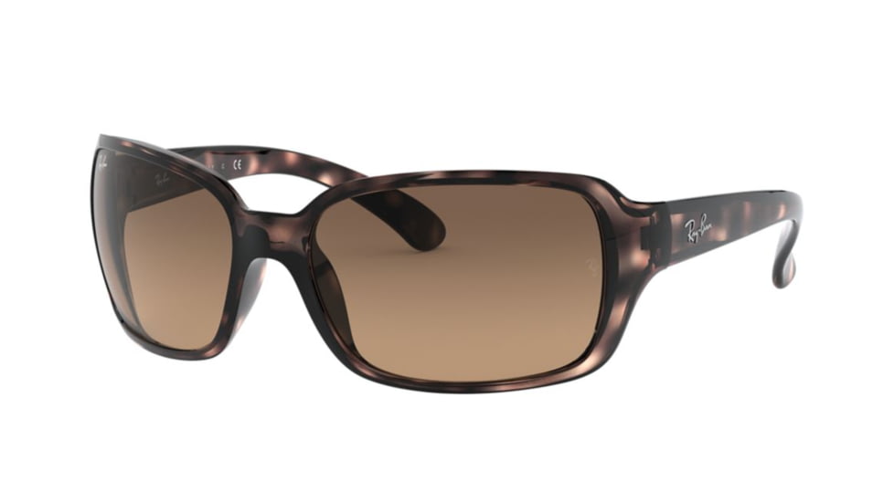 Ray-Ban Sunglasses RB4068 642/43-60 - , Light Brown Gradient Black Lenses