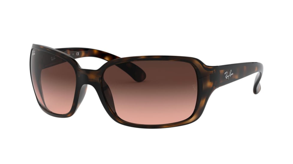 Ray-Ban Sunglasses RB4068 642/A5-60 - , Pink Gradient Brown Lenses