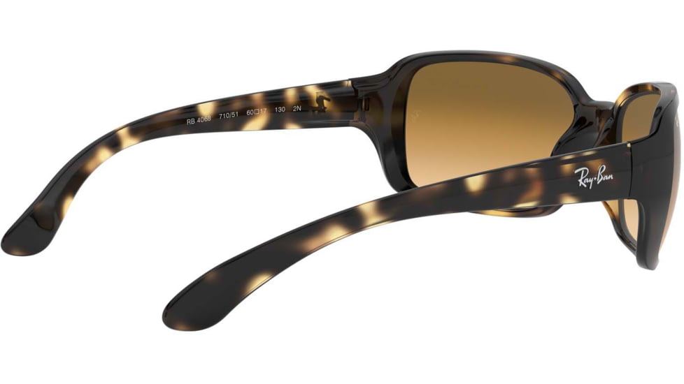 Ray-Ban Sunglasses RB4068 710/51-6017 - Light Havana Crystal Brown Gradient