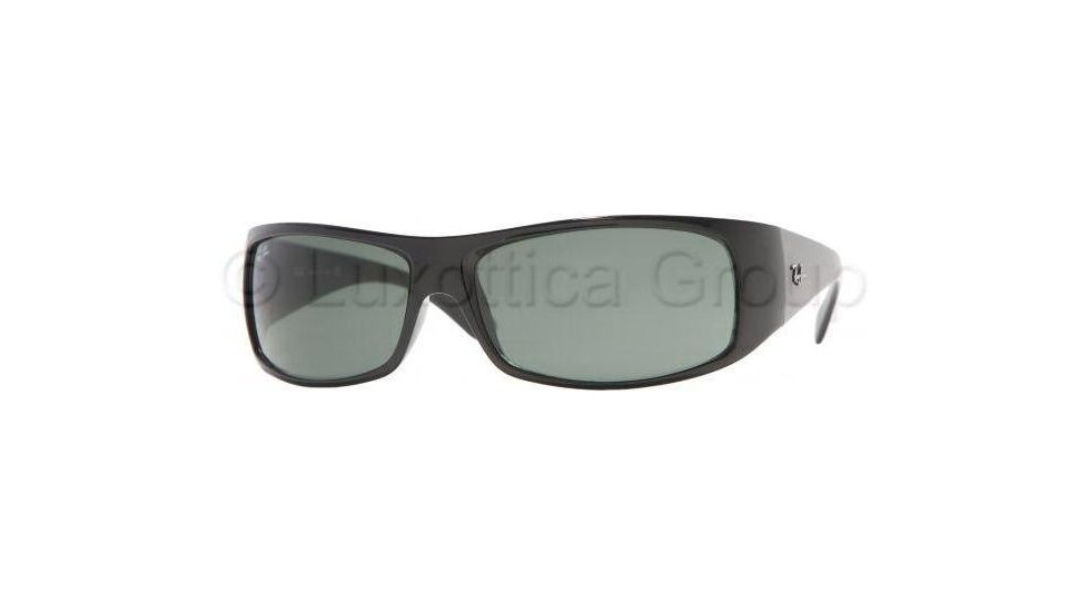 Ray-Ban Prescription Sunglasses RB4108 RB4108-601-6516 - Frame Color: Black, Lens Diameter: 65 mm