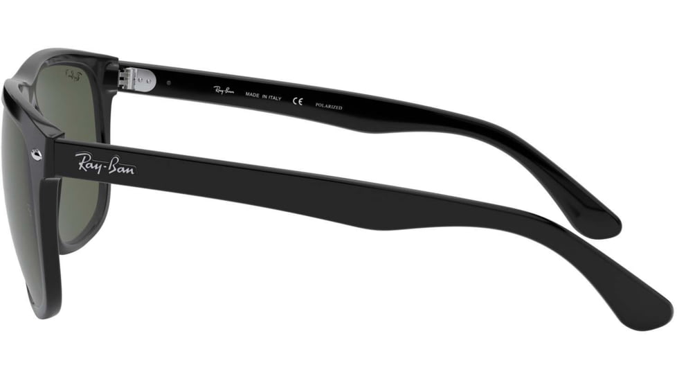 Ray-Ban Sunglasses RB4147 601/58-6000 - Black Frame, Crystal Green Lenses