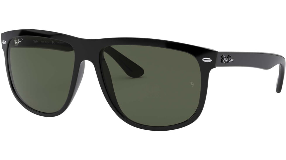 Ray-Ban Sunglasses RB4147 601/58-6000 - Black Frame, Crystal Green Lenses