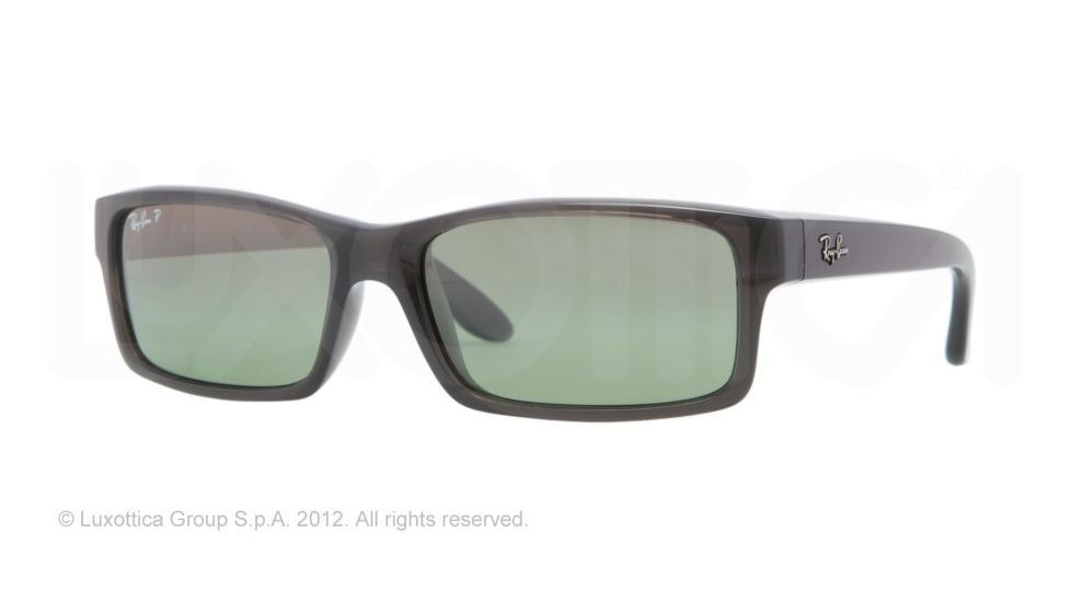 Ray-Ban Prescription Sunglasses RB4151  RB4151-6006M4-59 - Lens Diameter 59 mm, Frame Color Opal Gray