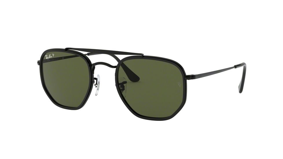 Ray-Ban THE MARSHAL II RB3648M Sunglasses 002/58-52 - , Polar Green Lenses