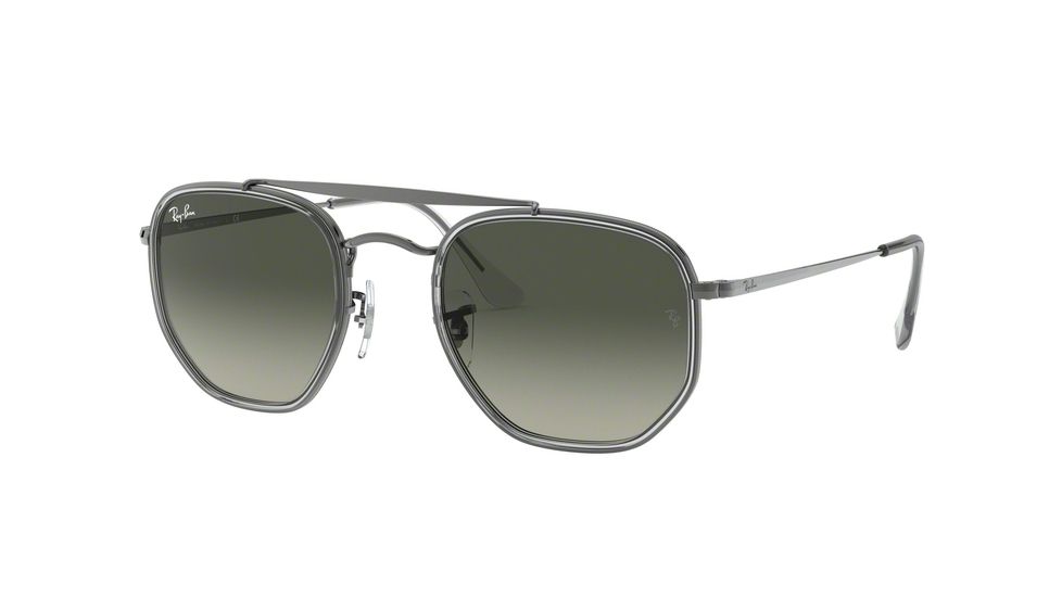 Ray-Ban THE MARSHAL II RB3648M Sunglasses 004/71-52 - , Grey Gradient Dark Grey Lenses