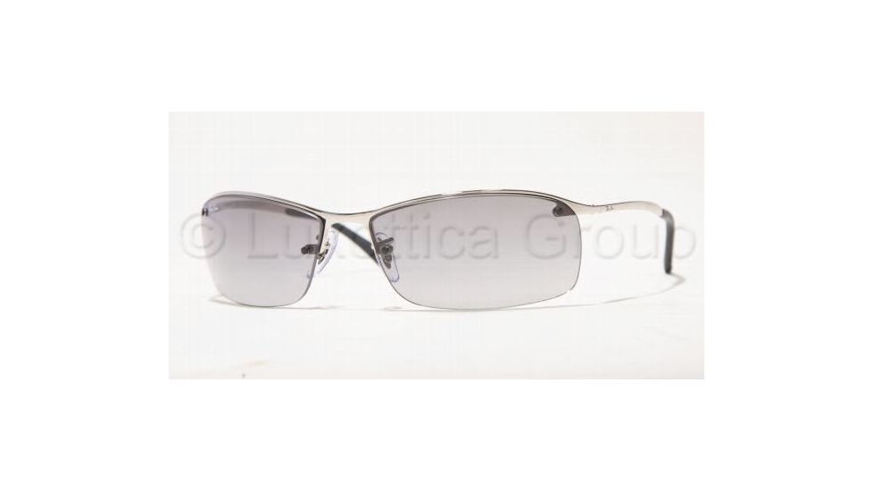 Ray-Ban Top Bar Sunglasses RB3183 003/11-6315 - Silver Gray Gradient
