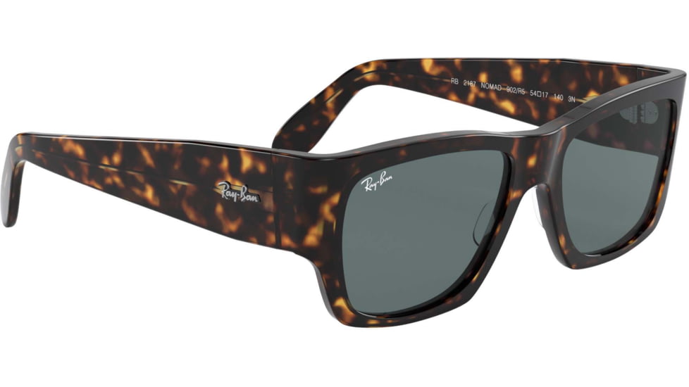 Ray-Ban WAYFARER NOMAD RB2187 Sunglasses 902/R5-54 - , Blue Lenses