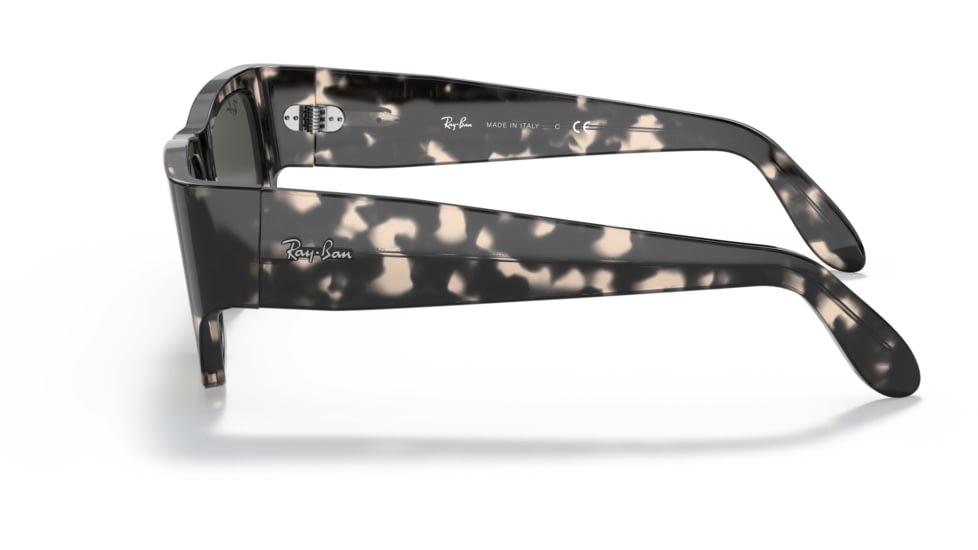 Ray-Ban Wayfarer Nomad RB2187 Sunglasses, Grey Gradient Lenses, Gray Havana, 54, RB2187-133371-54