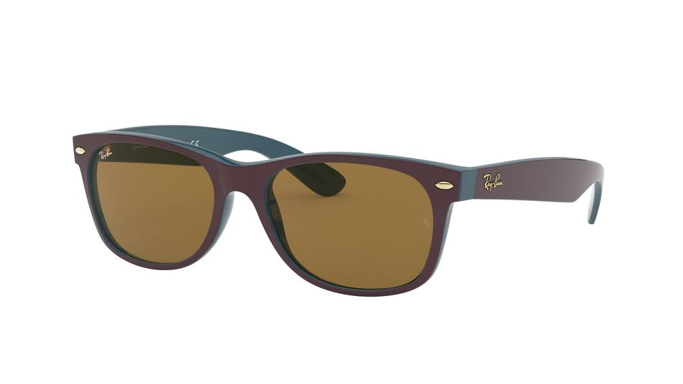 Ray-Ban Wayfarer RB2132 Sunglasses 6213-52 - , Brown Lenses