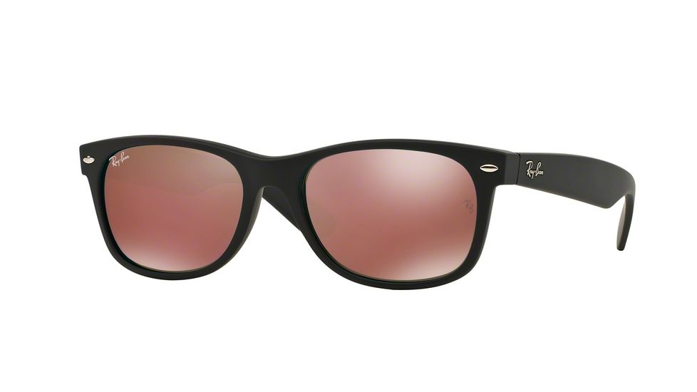 Ray-Ban Wayfarer RB2132 Sunglasses 622/2K-55 - , Brown Mirror Dark Red Lenses