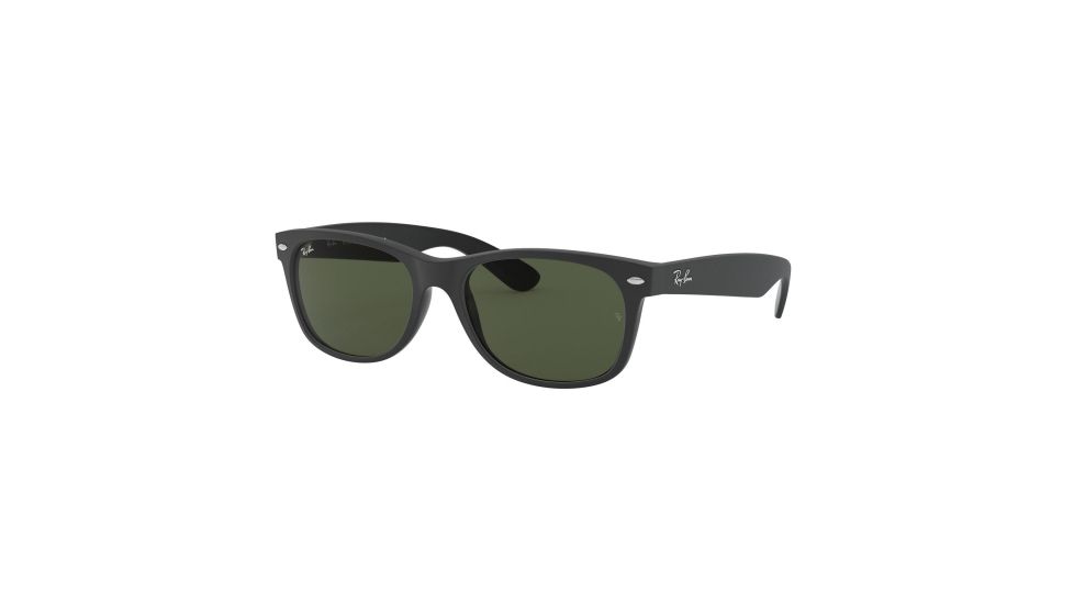 Ray-Ban Wayfarer RB2132 Sunglasses 646231-52 - , Green Lenses
